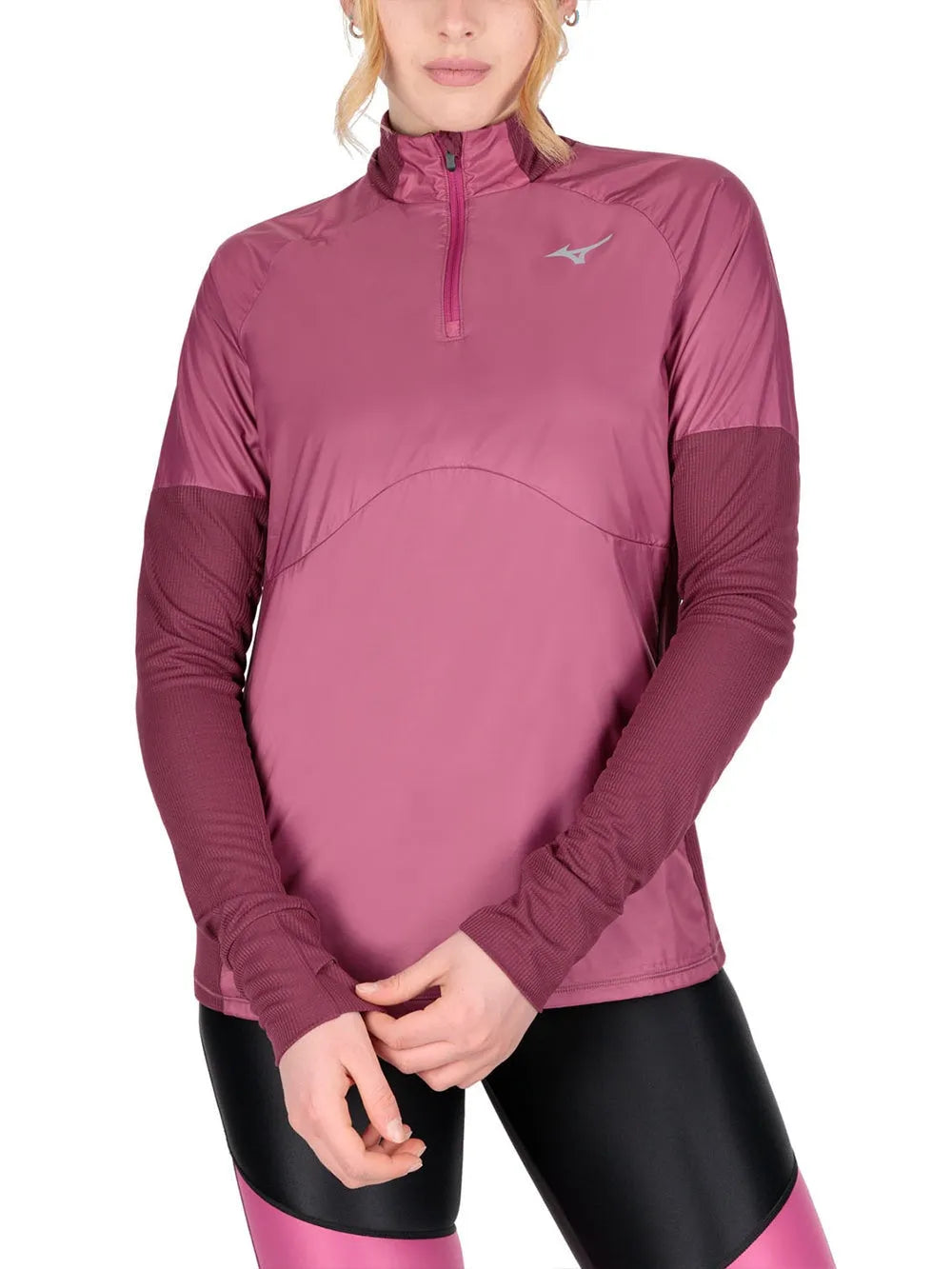 Mizuno Womens Hybrid Gym Zip Top