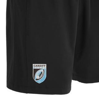 Macron Cardiff Rugby 2023/24 Mens Training Bermuda Shorts