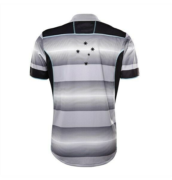 BLK NRL All Stars Mens Media Polo