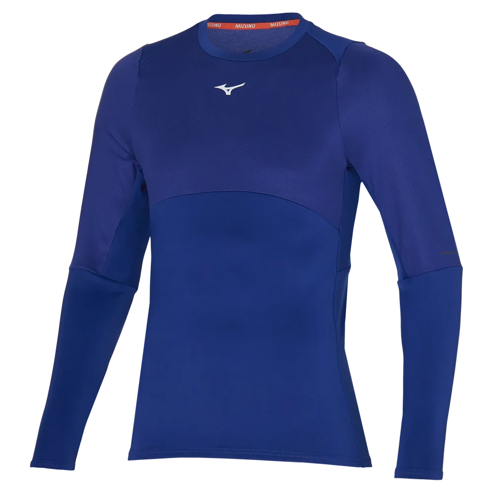 Mizuno Mens BT Long Sleeve Sodalite Blue J2GA257026