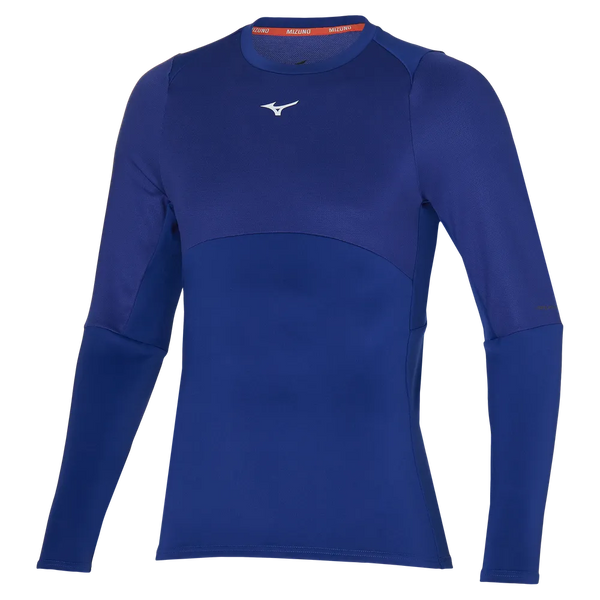 Mizuno Mens BT Long Sleeve Sodalite Blue J2GA257026