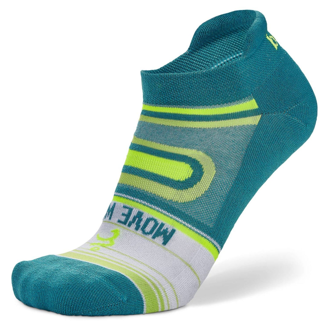 Balega Grit & Grace "Move With Purpose" No-Show Running Socks