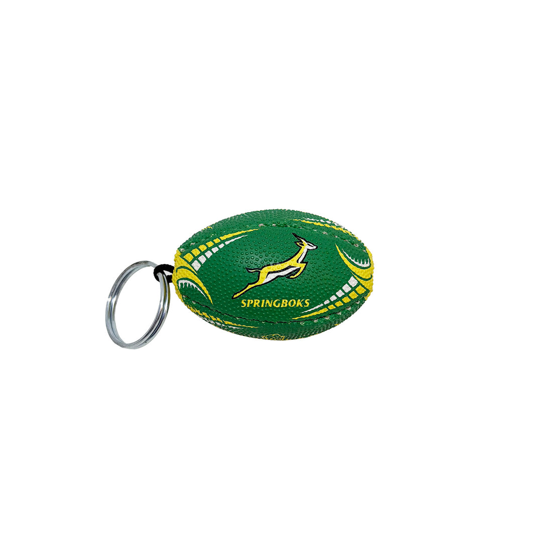 Rhino South Africa Springboks Supporters Rugby Ball Keyring