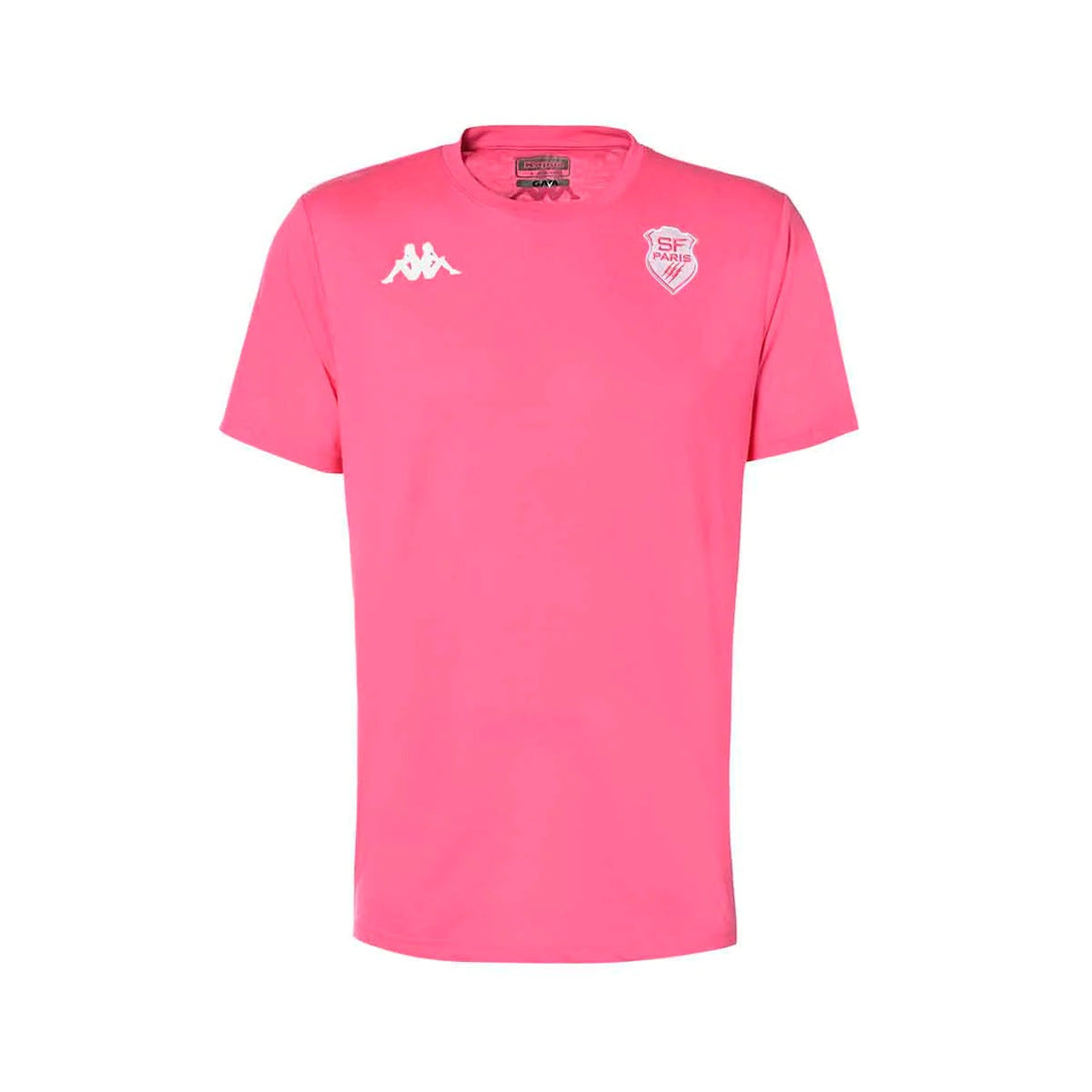 Kappa Stade Francais Mens Training Tee