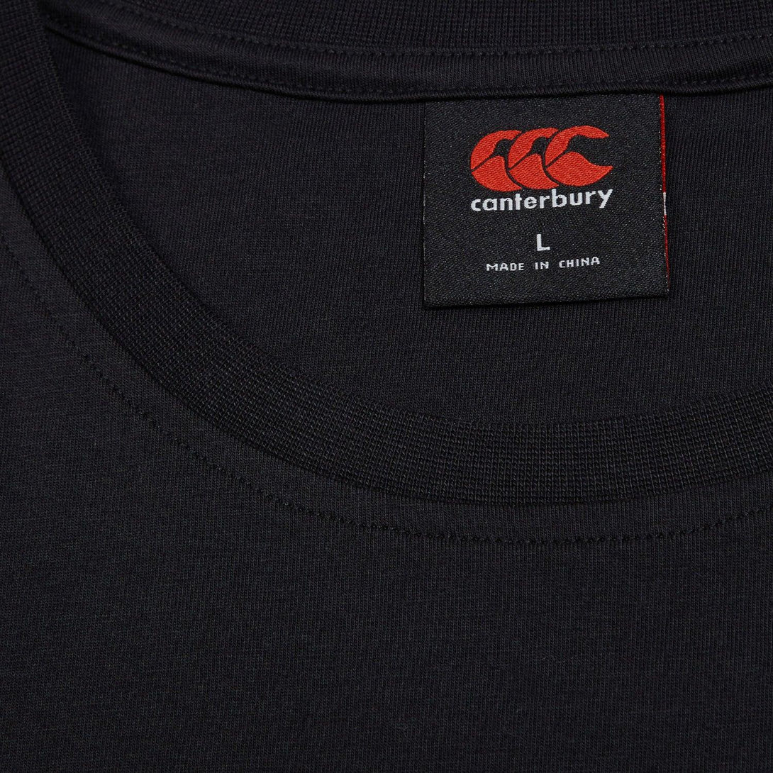 Canterbury Mens Small Logo Cotton T-Shirt