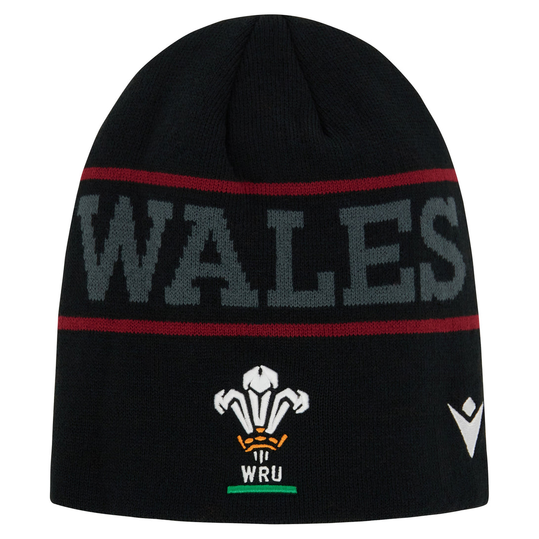 Macron Wales WRU Rugby Beanie