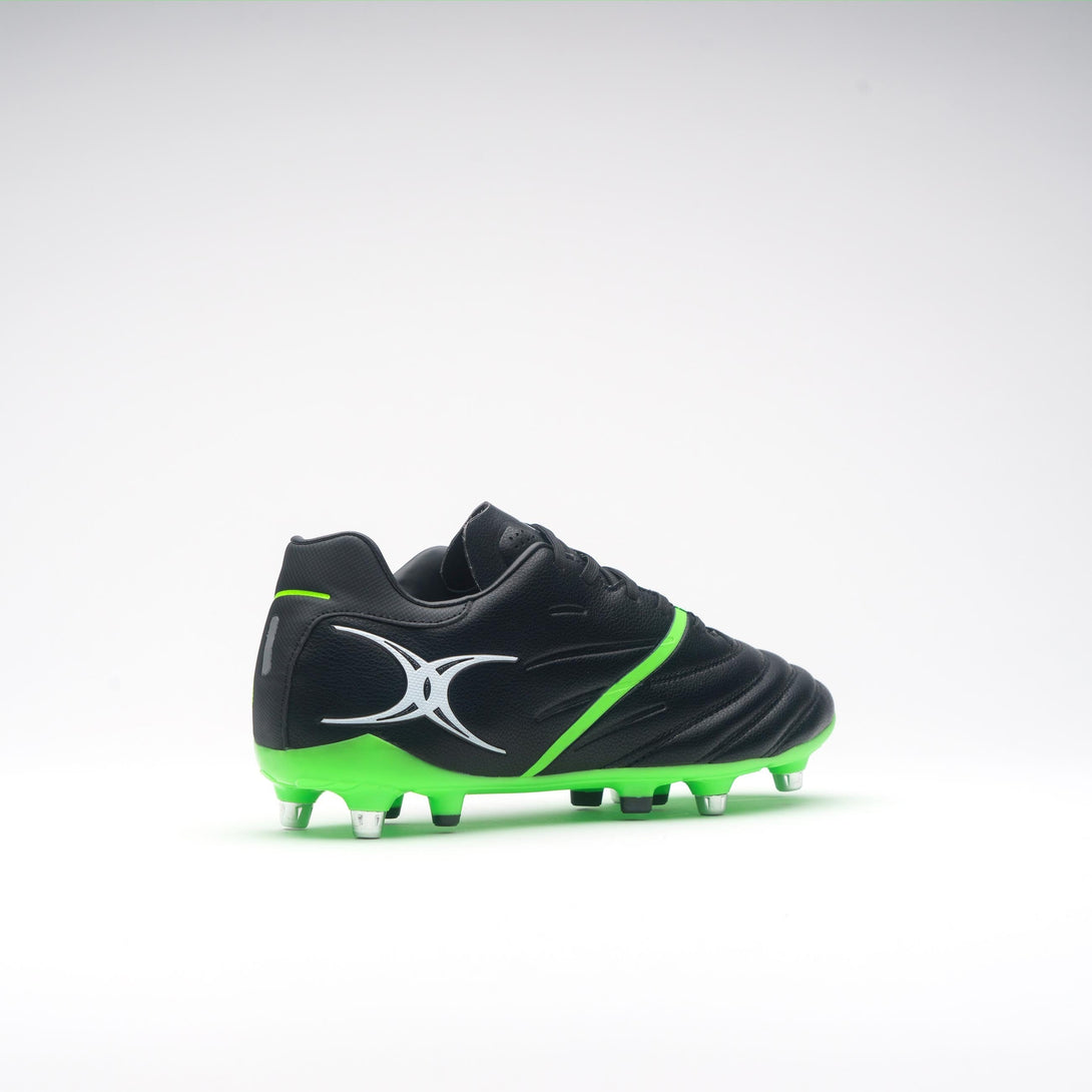 Gilbert X20 Power 6 Studs Adults Soft Ground Rugby Boots 