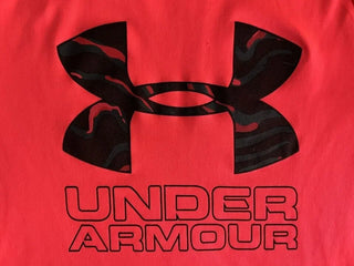 Under Armour Kids Tech Hybrid Print Logo T-Shirt 