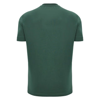 Macron Ospreys Rugby 2024/25 Adults Athleisure Cotton Travel T-Shirt