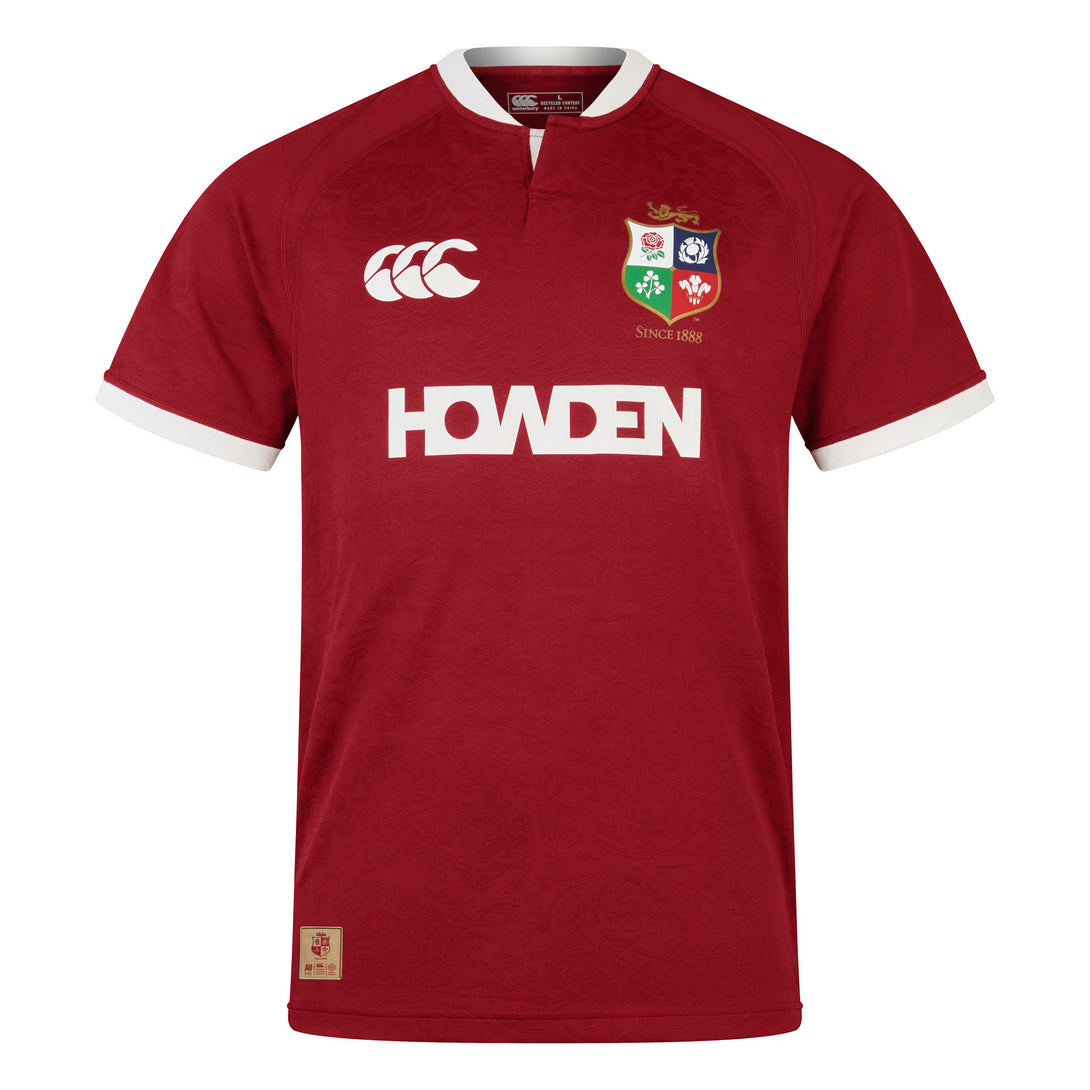 Canterbury British & Irish Lions 2025 Mens Supporters Rugby Shirt