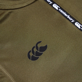 Canterbury Kids Vapodri 1st Layer Zip Top