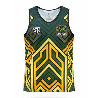 Cape Town Cobras Mens Rugby Vest