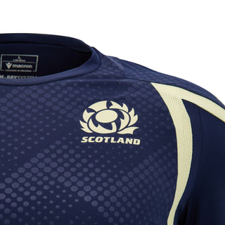Macron Scotland SRU 2026/27 Mens Poly Training T-Shirt