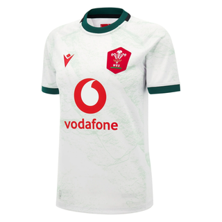 Macron Wales WRU 2026/27 Womens Away Rugby Shirt