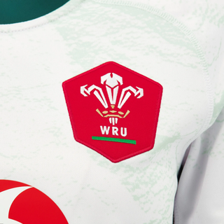 Macron Wales WRU 2026/27 Womens Away Rugby Shirt