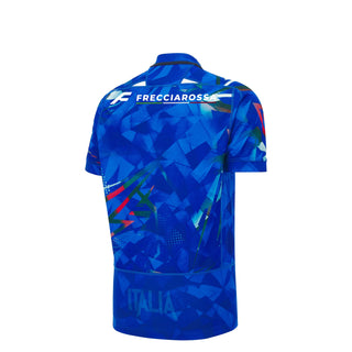 Macron Italy FIR 2026/27 Kids Home Rugby Shirt