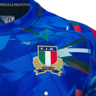 Macron Italy FIR 2026/27 Kids Home Rugby Shirt
