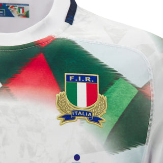 Macron Italy FIR 2026/27 Kids Away Rugby Shirt
