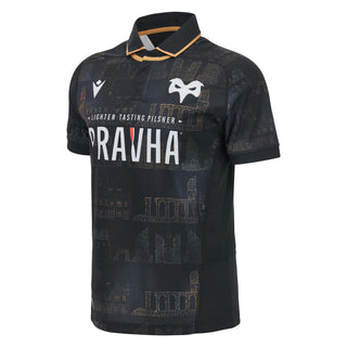 Macron Ospreys Rugby 2026/27 Mens Home Rugby Shirt