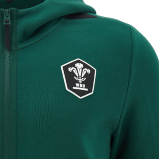 Macron Wales WRU 2026/27 Mens Full Zip Hoodie