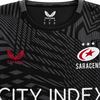 Castore Saracens Rugby 2023/24 Mens Coaches Training Vest