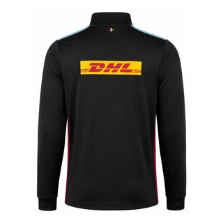 Castore Harlequins 2023/24 Mens Rugby 1/4 Zip Top