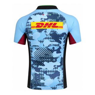 Castore Harlequins 2024/25 Mens Pro Scrummage Rugby Shirt