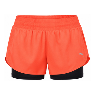 Puma Run Favourite 2-in-1 3 Inch Womens Running Shorts