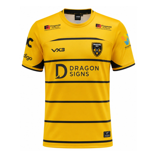 VX3 Dragons RFC 2026/27 Mens Home Rugby Shirt