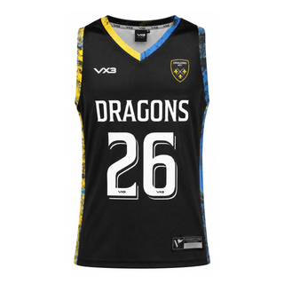 VX3 Dragons RFC 2026/27 Mens Elite Basketball Vest
