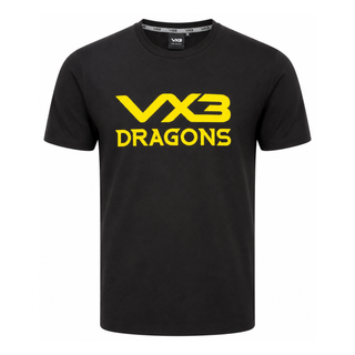VX3 Dragons RFC 2026/27 Mens Invicta T-Shirt