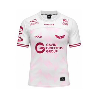 VX3 Scarlets 2026/27 Kids Euro Rugby Shirt