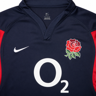 Nike England RFU Mens Away Rugby Shirt