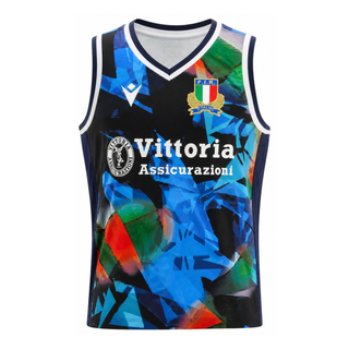 Macron Italy FIR 2026/27 Mens Training Vest