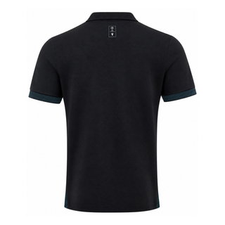 Macron Wales WRU 2026/27 Mens Travel Cotton Polo