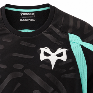 Macron Ospreys Rugby 2026/27 Mens Poly Training T-Shirt