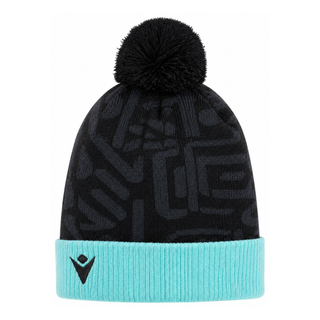Macron Ospreys Rugby 2026/27 Pom Pom Beanie