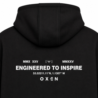 Oxen Mens Oversized MMX Hoodie