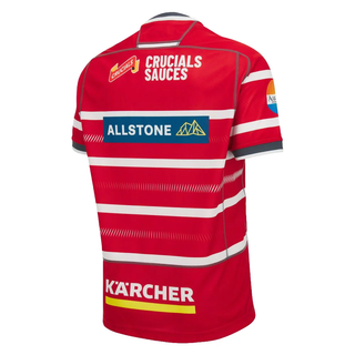 Macron Gloucester Rugby 2026/27 Mens Home Rugby Shirt