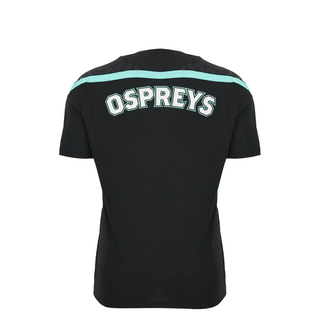 Macron Ospreys Rugby 2026/27 Kids Poly Training T-Shirt