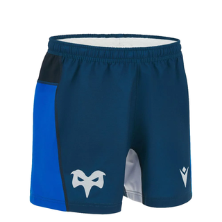 Macron Ospreys Rugby 2026/27 Kids Euro Rugby Shorts