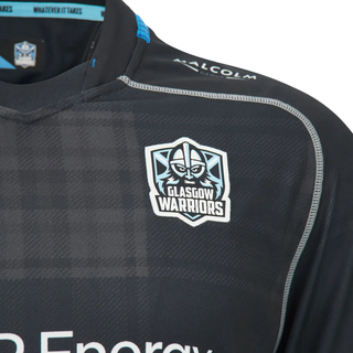 Macron Glasgow Warriors 2026/27 Mens Home Rugby Shirt