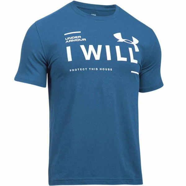 Under Armour Adults I Will S/S T-Shirt 