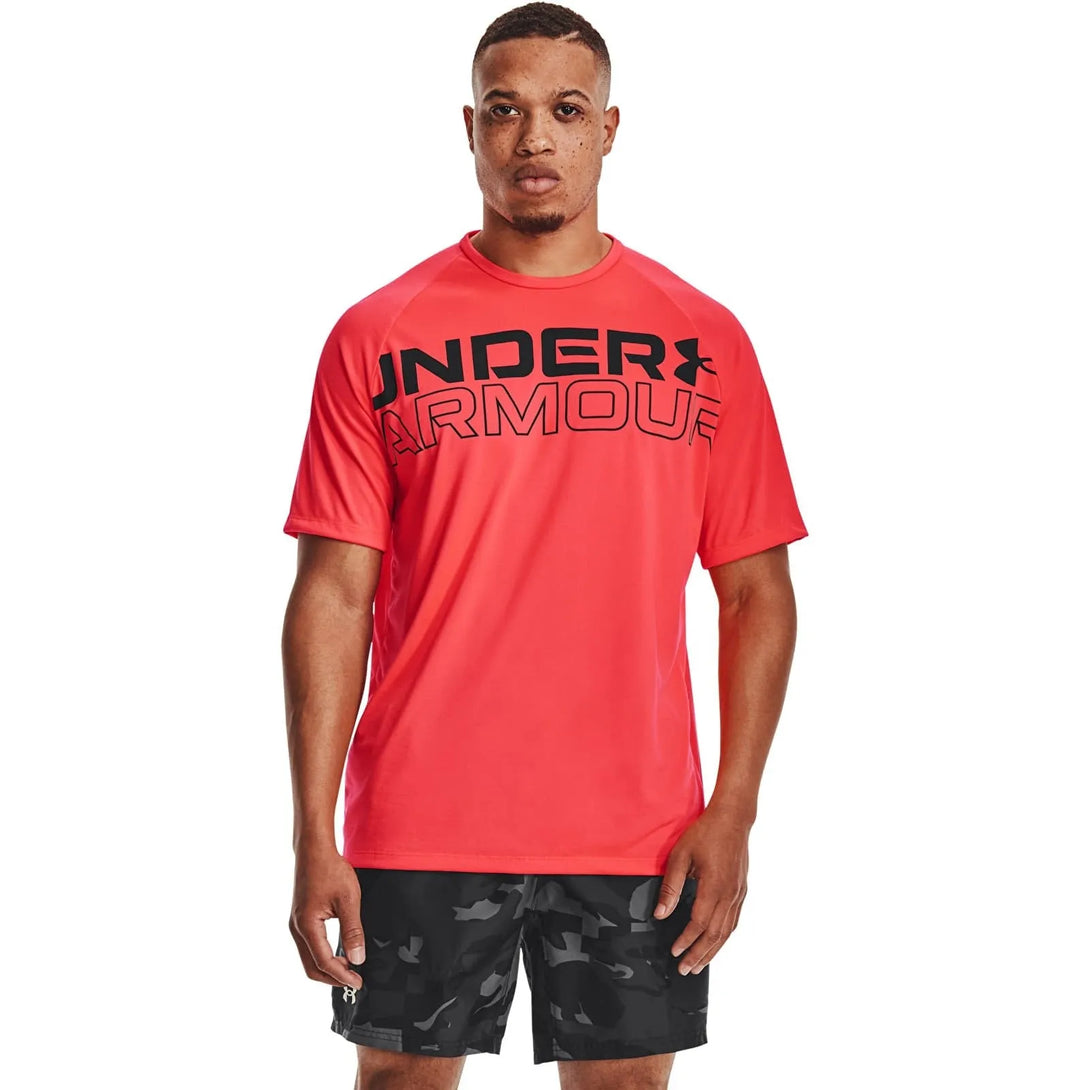 Under Armour Mens 2.0 Wordmark T-Shirt