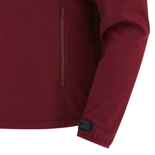 Macron Wales WRU 2025/26 Adults Travel Softshell Jacket