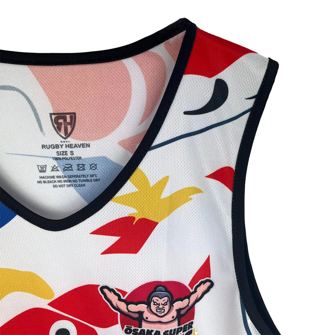 Osaka Super Sumos Mens Rugby Vest