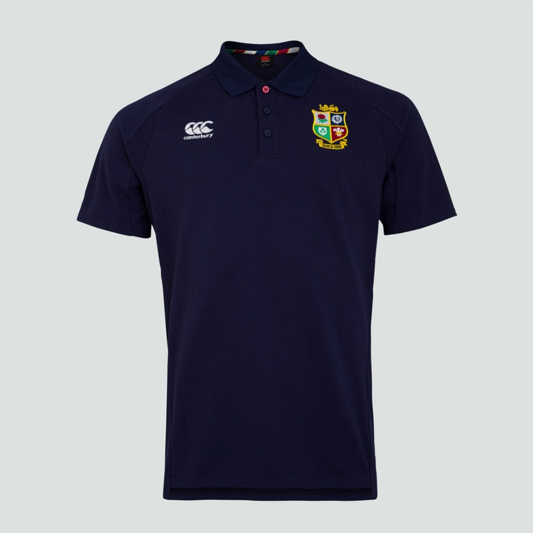 British & Irish Lions Mens Pique Polo