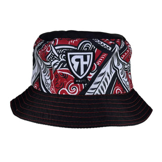 Taiaha Fighting Maoris Bucket Hat