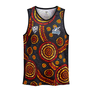 Bondi Beach Marlins Mens Rugby Vest