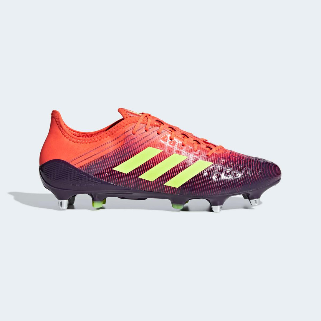 adidas Predator Malice Control Adults Soft Ground Rugby Boots